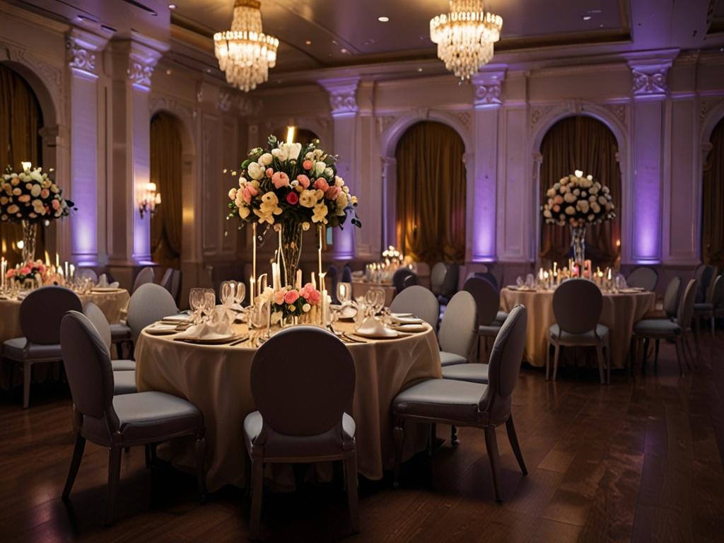 Elegant Birthday Gala